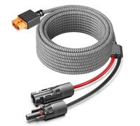 KFD Cable de carga solar a XT60i, cable solar para EF ECOFLOW DELTA 2 Max, estación de alimentación portátil DELTA 3 Plus RIVER 2 MAX Anker SOLIX C300 DJI Power 1000 16 AWG Cable de carga