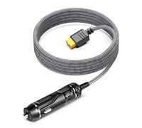 KFD Cable de Extensión XT60 a Mechero Cargador de Coche Para Ecoflow Delta/River, BLUETTI Elite 200 100 V2 EB55 Estación de energía Anker SOLIX C1000 Car Charging Cable Power Station Car Charger 5Feet