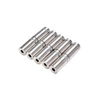 KFGISD, 20 tornillos inox separadores para espejos,Tornillos para soportes de cristal