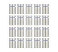 KFGISD, 20 tornillos separadores de acero inoxidable for letreros...,Tornillos para soportes de cristal