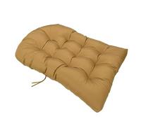 KFGISD, Cojín for Silla Colgante con Forma de Huevo, Suave, Antideslizante, for Interior y Exterior, Color Rojo,Cojines para hamacas(Khaki)
