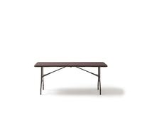 KG KITGARDEN - Mesa Plegable Portátil Multifuncional, 180x70x74cm, Imitación a Madera