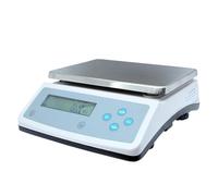 KGLHJDY Balanza Digital, Plataforma de pesaje con Gancho Inferior de 10 kg, 20 kg, 30 kg y 0,1 g, báscula electrónica Digital (15 kg, 0,1 g)