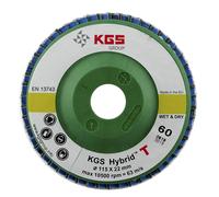 KGS Hybrid T Disco Diamantado 115mm Grano 60 para Granito, Mármol y Porcelánico