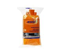 Kh7 Fregona Tiras Soft Microfibra, Naranja, 7x5x15cm (KER017)