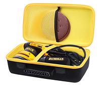 Khanka Estuche rígido para Lijadora Rotorbital DeWalt DWE6423-QS / DWE6423 / DWE6421 (Solo Estuche)
