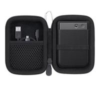 Khanka Estuche Rígido para PLAUD Note Pro/Note AI Grabadora de Voz | Para PLAUD Note Pro/Note AI Grabadora de Voz;estuche rígido con mosquetón,Negro,Solo Estuche