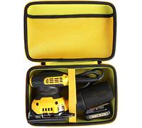 Khanka Funda rígida de Repuesto para lijadora eléctrica DEWALT 20V MAX XR de Palma, Velocidad Variable, 1/4 Pulgadas, Orbital (DCW200B / DWE6411 / DWE6421), Solo Funda