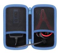 Khanka para TOPDON BT100 Comprobador de Baterias de Coche Estuche Rígido de Transporte, Bolsa de Almacenamiento Protectora con Asa para Probador de Batería de Coche TOPDON BT100-A 12V, Solo Estuche