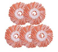 KHASCBNF Recambio Fregona Fibra Esponja 5uds | Cabezal de repuesto for suelo de microfibra, herramienta de limpieza doméstica(Style 3)