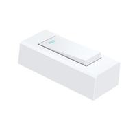 KHBUAB Interruptor de Lámpara y Luz de Pared, Mini Interruptor de Botón Unipolar para Mesita de Noche, Conmutador Manual para Iluminación Interior y Luz Funcional