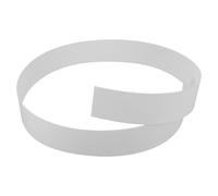 KHBUAB Lámina Difusora Flexible de Acrílico para Tira de Luz LED Iluminación Uniforme, Color Blanco, Adecuado para Iluminación Hogar y Oficina