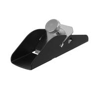KHBUAB Mini Cepilladora de Madera Manual con Ajuste Micro y Mango Ergonómico de Acero Inoxidable para Uso Profesional y Exterior en Trabajos de Carpintería