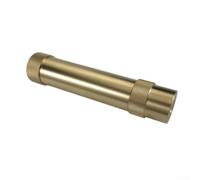 KHIronHive Boquilla de manguera de latón resistente, rociador de jardín ajustable de alta presión con arandelas sin fugas, conector GHT de 3/4 pulgadas para patio, césped, lavado de automóviles y