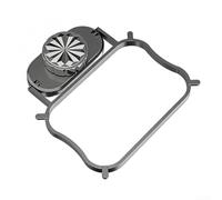 KHIronHive Colador de fregadero con escurridor de ventosa abatible y bolsa de malla, filtro eficiente de residuos de alimentos para drenaje de fregadero de cocina, recogedor de desechos de plástico