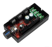 KHIronHive Controlador de motor de 2000 W 40 A CC, 9-50 V para regulador PWM con frecuencia de 12 kHz para motores cepillados, regulador de intensidad de iluminación y sistemas de calefacción, grado