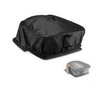 KHIronHive Cubierta robótica para cortacésped, tela Oxford 210D/420D/600D, funda protectora impermeable con cordón y asa, escudo a prueba de polvo para todo tipo de clima para robots de jardín, 78 x