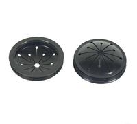 KHIronHive Eliminador de basura de 3 pulgadas para protector de salpicaduras y tapón de fregadero, collar de goma para InSinkErator, para WHIRLAWAY, para SINKMASTER (para protector de salpicaduras)
