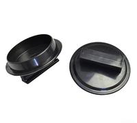 KHIronHive Eliminador de basura de 3 pulgadas para protector de salpicaduras y tapón de fregadero, collar de goma para InSinkErator, para WHIRLAWAY, para SINKMASTER (lavabo de plástico)
