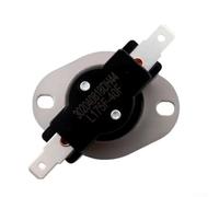 KHIronHive Interruptor de límite de horno 231630 para Suburban RV SF-20 SF-25 SF-30 SF-35 Series, controlador de seguridad térmica de reinicio automático 80C, pieza de repuesto de carcasa de metal 1NC