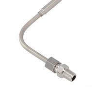 KHIronHive K tipo cable de acero inoxidable del sensor 0-1250C de alta temperatura de la sonda EGT del termopar con para el mini conector para la medición de la temperatura del gas de escape