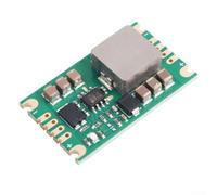 KHIronHive Módulo de fuente de alimentación DC-DC reductor 5A 6-60V a 3.3V/5V/9V/12V 24V más del 90% de eficiencia protección de polaridad inversa para mini PCB verde (salida DC 3.3V 5A)