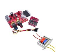 KHIronHive Tablero de control de la máquina de soldadura por puntos NY-D01, panel controlador digital de tiempo y corriente para la fabricación de electrodomésticos y automotrices, ajuste de múltiples