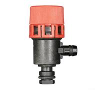 KHIronHive Válvula de alivio de presión para horno de calefacción de caldera montada en la pared de gas, válvula de seguridad para calentador de gas Ariston, rendimiento estable de plástico resistente