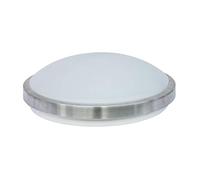 KHL Classic Senso 830 - Lámpara LED redonda (15 W, 1475 lm, 120°, 345 mm), color cromo