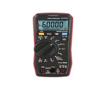 KIAOPU Multímetro Digital UT117C Multímetro Digital 60000 Cuentas Probador eléctrico Multiprobador LOZ LPF Bluetooth Multímetro Industrial (Kit UT117C)