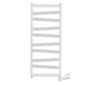 Kibath Toallero Radiador Secatoallas INSI 120 cm x 47 cm eléctrico acabado blanco mate fabricado en acero