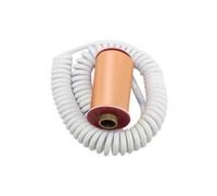 KiBcsLic Bobina de Garra para Máquina de Grúa para Patas Pequeñas Y Medianas con de Resorte, Accesorio para Piezas de Bricolaje, Blanco