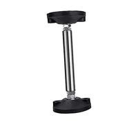 KiBcsLic Patas de Muebles Ajustable, Ajuste Mediante Tornillo, Alta Dureza, Acero Inoxidable, Resistentes a La Corrosión, Ideales para Tocadores de, tal como se describe, 37 cm a 45 cm