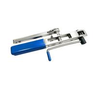 KiBcsLic Pinza Extractor Abrazaras | Con Trinquete, s una Oreja, Metálico, s Mordaza Frontal, para Taller Mecánico, Aficionados a la Mecánica