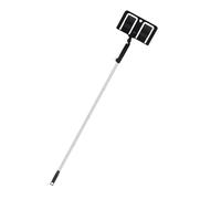 KiBcsLic Portaescudo de Pintura Soporte para de Pintura Herramienta Ajustable Barra Prolongada Protección Contra Salpicaduras Adecuado para Hogares Loca