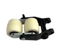 KiBcsLic Rodillo Nylon con Rodamiento Resistente Al sgaste Rueda 360 Grados Ruedas para Almacenes, Rueda De Nailon Pequeña Con Soporte, Ensamblaje De Rueda De Nailon Pequeña Con Soporte