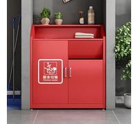 KIBONCY Gabinete De Basura For Desechos De Cocina De Acero Inoxidable, Estación De Contenedor De Basura De Abono Interior Con Compartimiento De Almacenamiento(A,100 * 55 * 110CM)