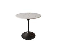 KIBONCY Modern Dining Chair with Houndstooth Back, Stylish Faux Leather, Upholstered Kitchen with Metal Legs(E)