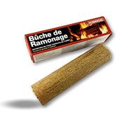 Kibros Tronco deshollinador químico chimenea insert estufa caldera hogares | Válido para todo conducto de humos, eficacia total en 15 días, para chimeneas, insertables y estufas.
