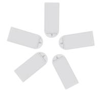 KICHOUSE 5 Etiquetas Adhesivas Nfc de Abs con Acabado Brillante sin Batería para Control de Acceso y Publicidad Inteligente al Aire Libre