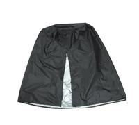KICHOUSE Funda para Silla Colgante Tipo Huevo Protector de Silla Tipo Huevo Oxford Negro y Columpio Protección Solar y Lluvia Interior Estaciones