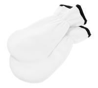 KICHOUSE Guantes de Cera de Parafina para Manos Aislamiento Térmico de Poliéster y Cierre Ajustable, Ideales Cuidado en Casa y Actividades al Aire Libre