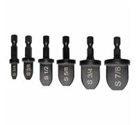 KICHOUSE Juego de Herramientas de Acero Cojinetes para Abocinar Tubos de Cobre Negro Expansor de Tubo Portátil y Preciso Fiesta Verano para Mantenimiento de Aire Acondicionado