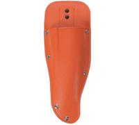 KICHOUSE Organizador para Tijeras de Peluquería y Bolsa de Almacenamiento de Herramientas en Material PU Grueso, Funda Portátil para Estilistas Profesionales y Jardineros, 23.2X8X1 CM