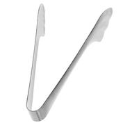 KICHOUSE Pinzas de Acero Inoxidable Diseño de Alas para Buffet y Cocina, Resistentes al Calor y Versátiles, Ideales para Hielo, Ensaladas y Aperitivos