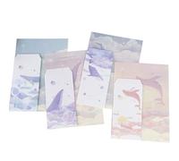 KICHOUSE Set de Papelería Vintage de Papel de Carta B5 Estilo Chino Antiguo 4 Juegos y 36 Piezas, Papel de Escribir Fino Sobres Creativos para Cartas y Notas