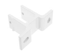 KICHOUSE Soporte de Pared para Toldos Soporte de Dosel Blanco de Aleación de Aluminio, Flexible, para Montaje E Instalación de Toldos y Cubiertas de Exterior
