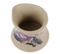 KICHOUSE Taza Dispensadora de Té Adecuado para Almacenamiento y Dispensación de Té de Cerámica Decorada Diseño Vintage y Elegante para Tea Shop