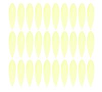 Kichvoe 100 cuchillos cuchara para kiwi: Cortador de frutas de plástico - Pelador y rebanador de mango y kiwi para pelar frutas o verduras blandas con facilidad (verde claro)
