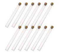 Kichvoe 12 Piezas Soporte para Incienso de Varilla de Acrílico Transparente de 20g con Diseño Elegante y Uso Multifuncional para Aromaterapia Diaria Hogar